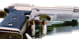 pistol-gloante
