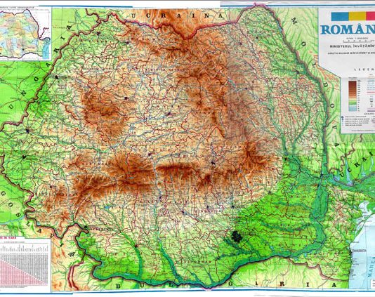 harta-romania