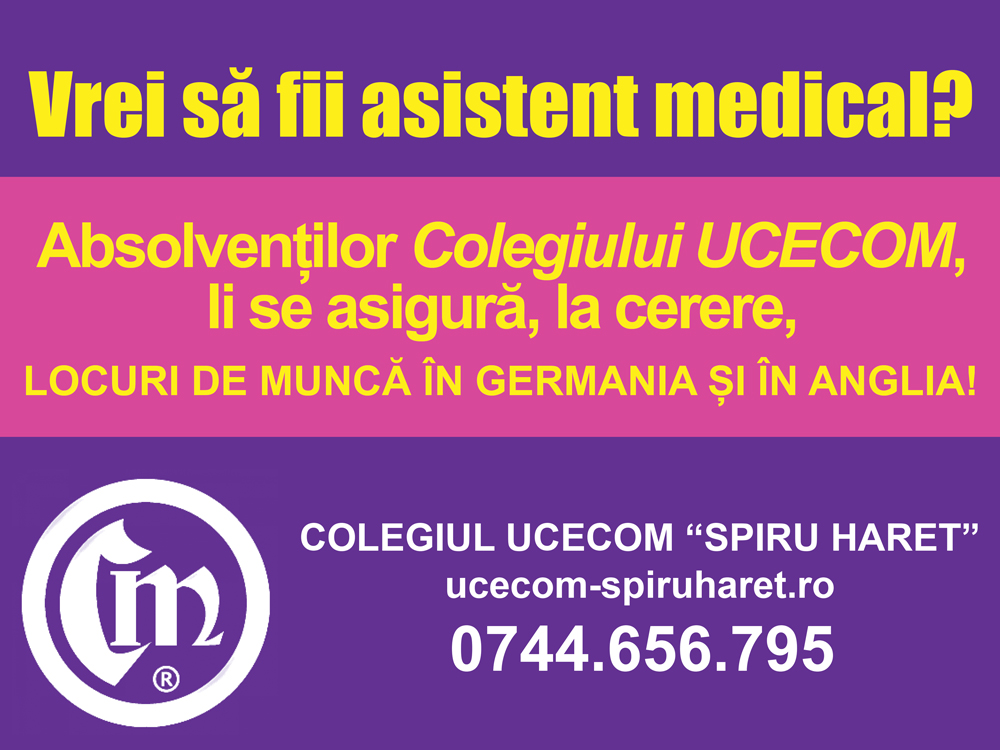 Ucecom asistent medical