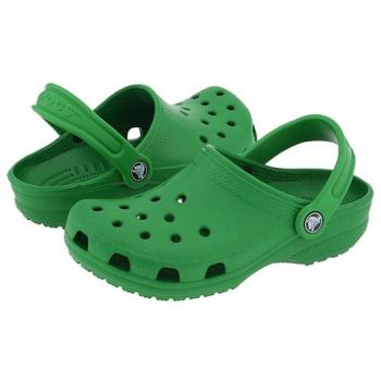 Saboti Crocs clasici Infant Toddler Youth Kelly de culoare verde