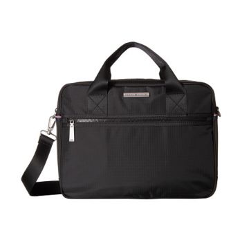 Geanta de laptop pentru barbati Tommy Hilfiger Jasper Ripstop Nylon neagra