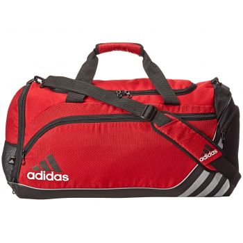 Geanta de voiaj rosie Adidas Team speed duffel medium university de barbati