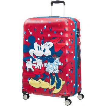 Geanta de voiaj Smerican Tourister Minnie loves Mickey de dama pe Gentuim