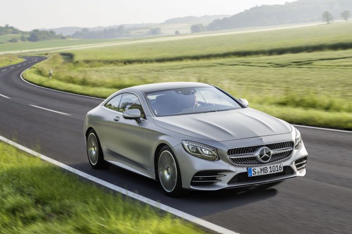 Mercedes-Benz S-Klasse Coupé; 2017