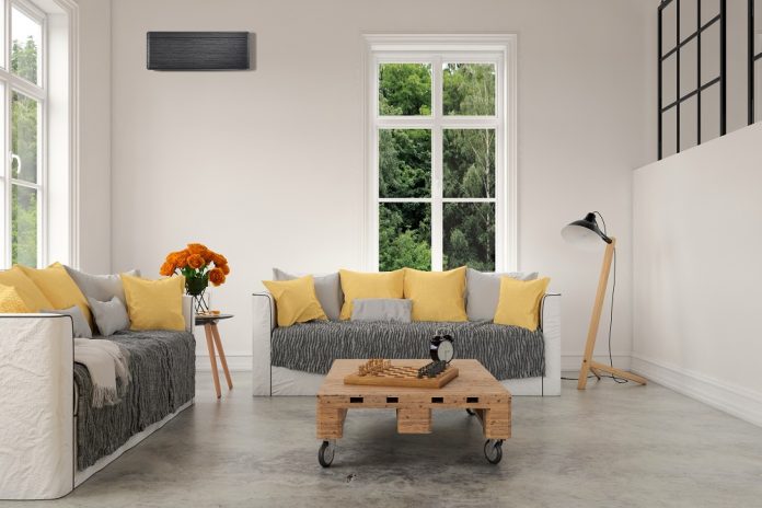Modern Living room with sofa and armchairs