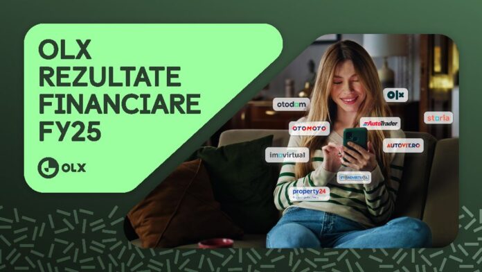 OLX Group încheie anul financiar 2025 cu rezultate solide: venituri în creștere cu 18%
