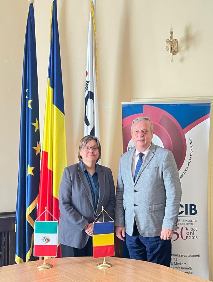 CCIB a primit vizita Ambasadorului Extraordinar și Plenipotențiar al Mexicului în România