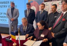 CCIB a semnat un Memorandum de Înțelegere cu Federația Camerelor Indiene de Comerț și Industrie, în marja celei de-a XIX-a sesiuni a Comisiei Mixte Interguvernamentale de Cooperare Economică România-India