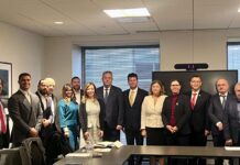 Deschiderea Biroului de Reprezentare al CCIB la Chicago