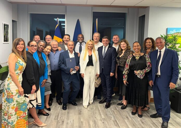 Misiunea Economică CCIB în Barbados