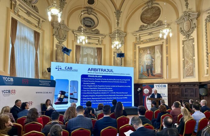 Rolul &#537;i importan&#539;a arbitrajului &icirc;n sistemul judiciar rom&acirc;n, &icirc;n dezbatere la Palatul CCIB