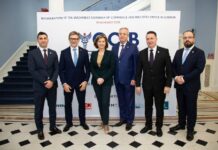 Deschiderea Biroului de Reprezentare CCIB la Londra