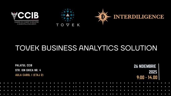 TOVEK BUSINESS ANALYTICS SOLUTION