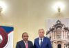 Vizita Excelenței Sale Ilyas Mehmood Nizami la Camera de Comerț și Industrie a Municipiului București