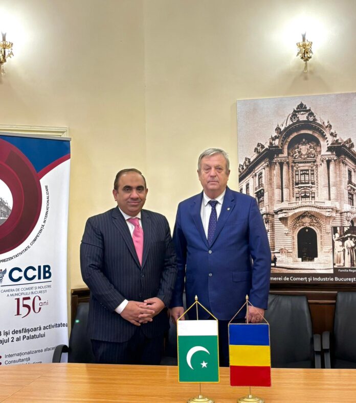 Poza pentru articolul Vizita Excelenței Sale Ilyas Mehmood Nizami la Camera de Comerț și Industrie a Municipiului București