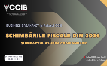 Business Breakfast la Palatul CCIB