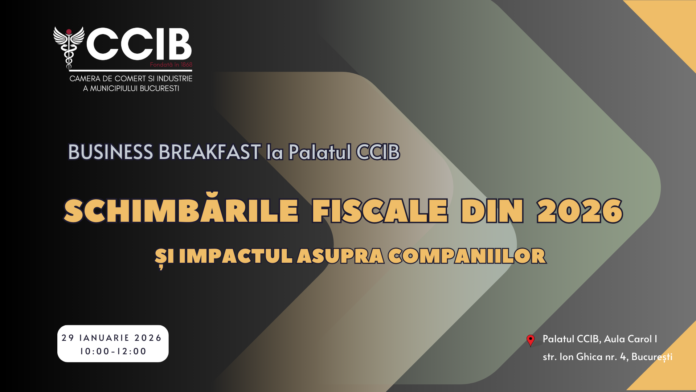Poza pentru articolul Business Breakfast la Palatul CCIB