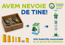Fiecare baterie reciclată contează!