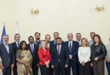 CCIB a primit vizita ministrului adjunct al Afacerilor Externe și al Ocupării Forței de Muncă în Străinătate din Sri Lanka