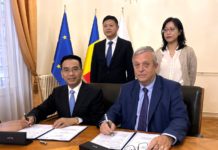 CCIB a semnat un Acord de Cooperare cu Consiliul Chinez pentru Promovarea Comerțului Internațional (CCPIT)