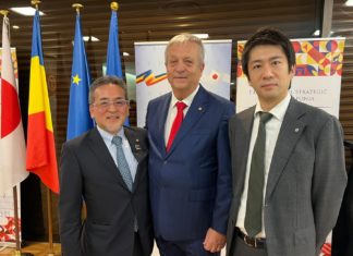 Misiune economică CCIB în Japonia: Deschiderea Biroului de Reprezentare CCIB la Tokyo