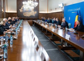 IMM România, întâlnire de lucru cu Premierul Luca Niculescu