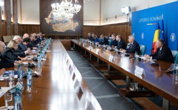 IMM România, întâlnire de lucru cu Premierul Luca Niculescu
